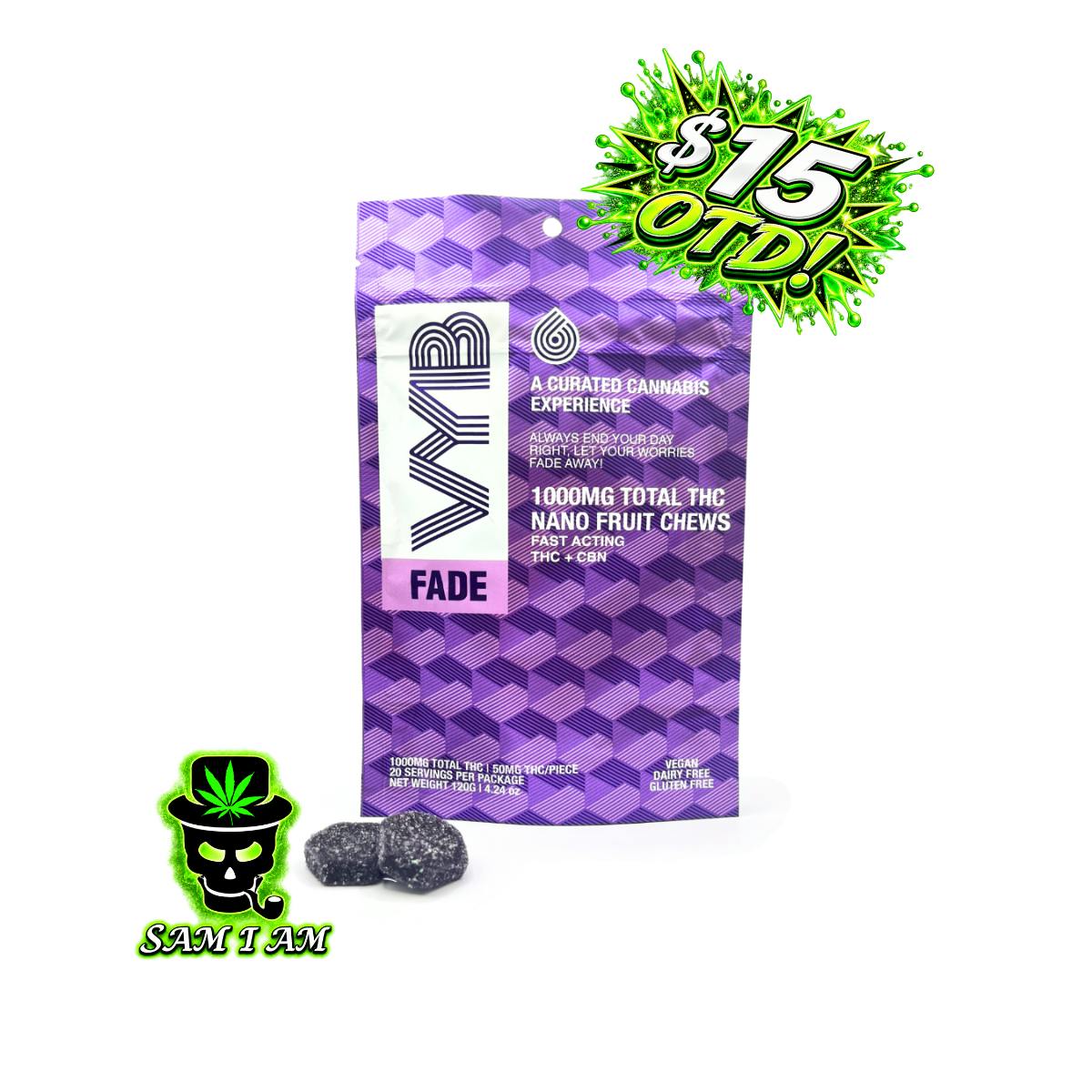 Vyb Fade Blue Raspberry