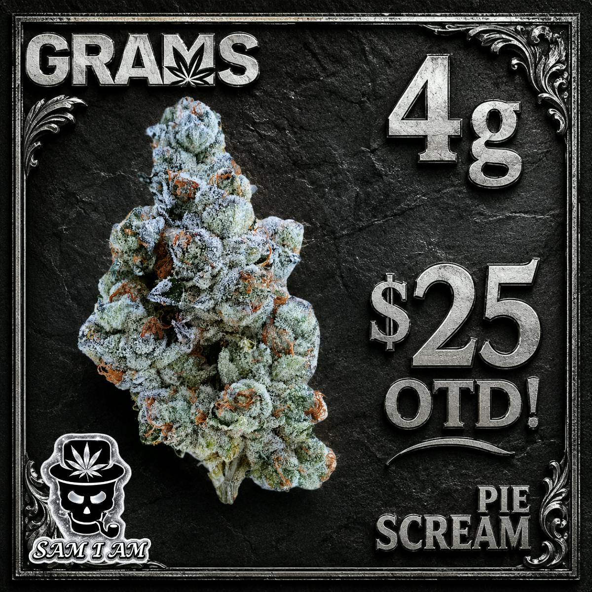 PIE SCREAM x HEADBAND #11 4G