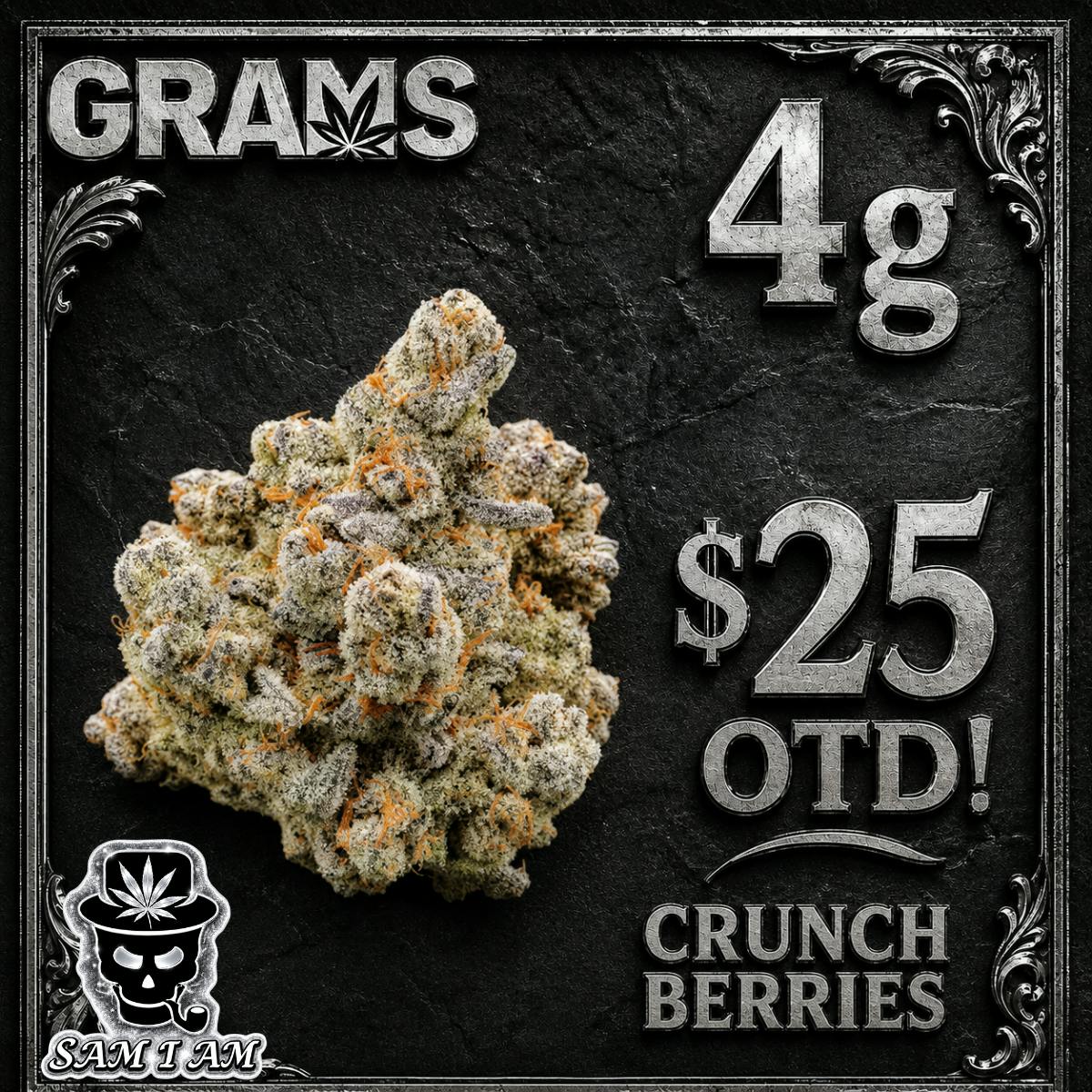 CRUNCH BERRIEZ 4G