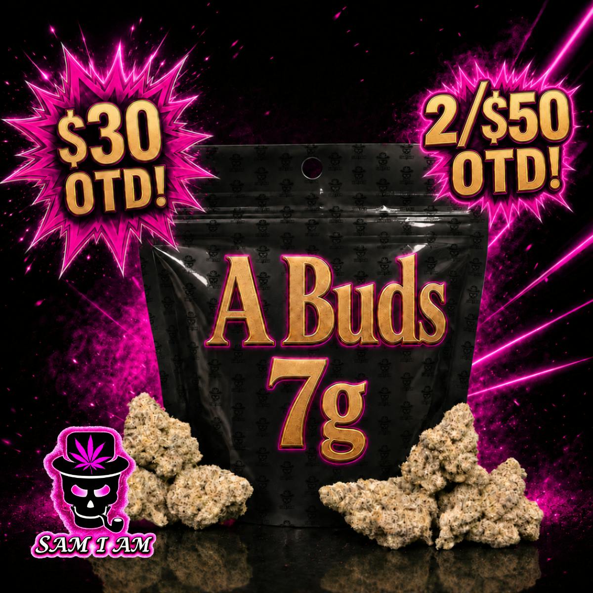 BUFF BLOSSOM 7g
