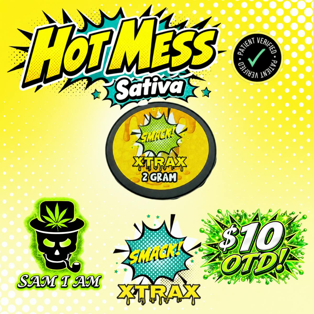 SMACK HOT MESS 2G