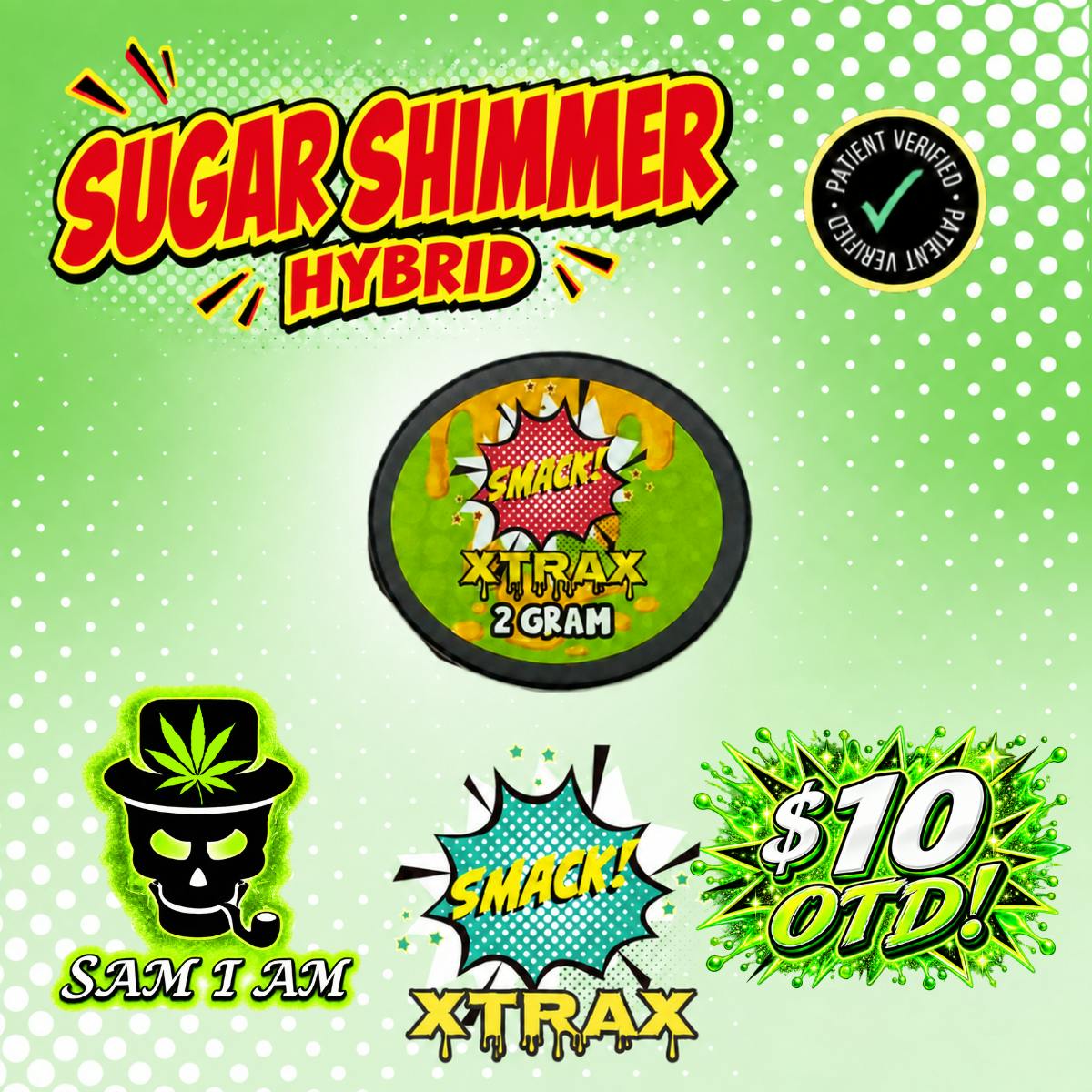 SMACK SUGAR SHIMMER 2G