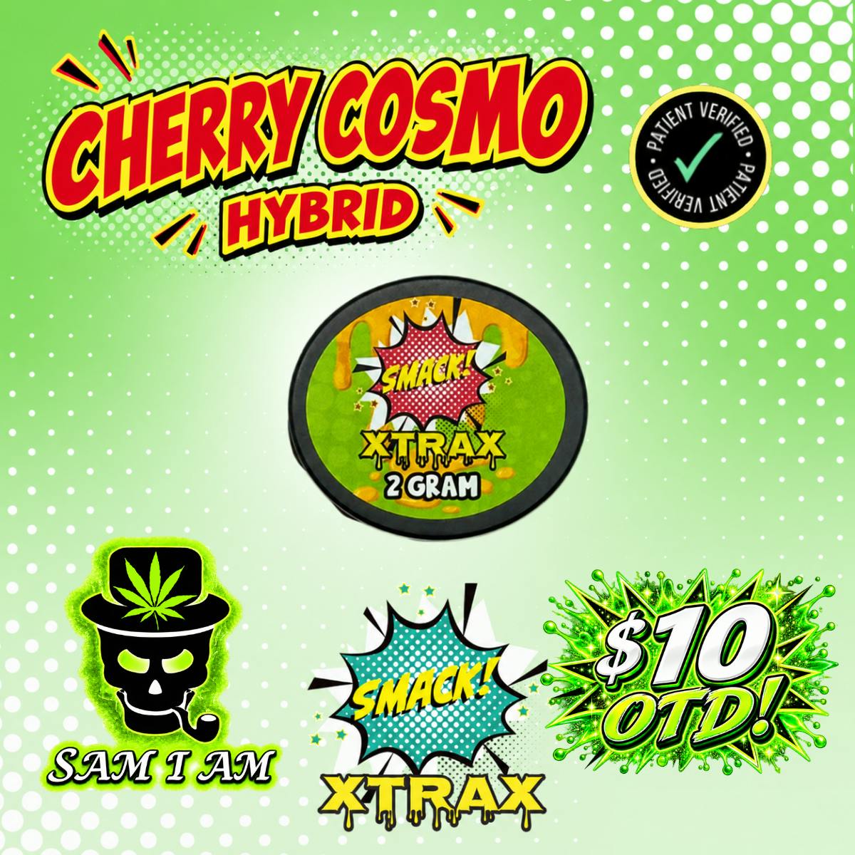 SMACK CHERRY COSMO 2G