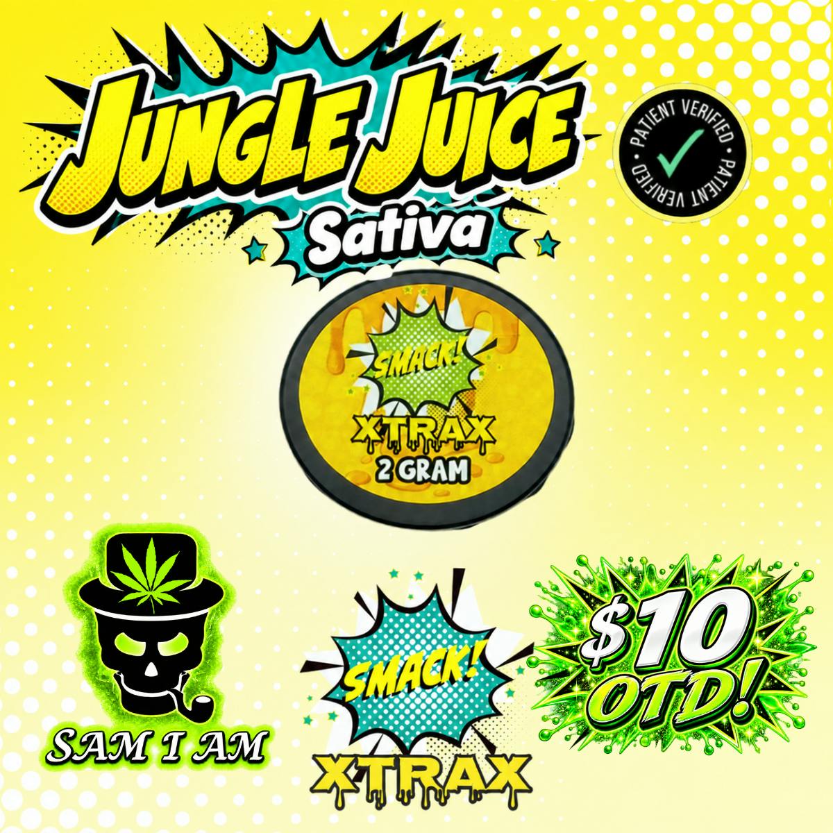 SMACK JUNGLE JUICE 2G