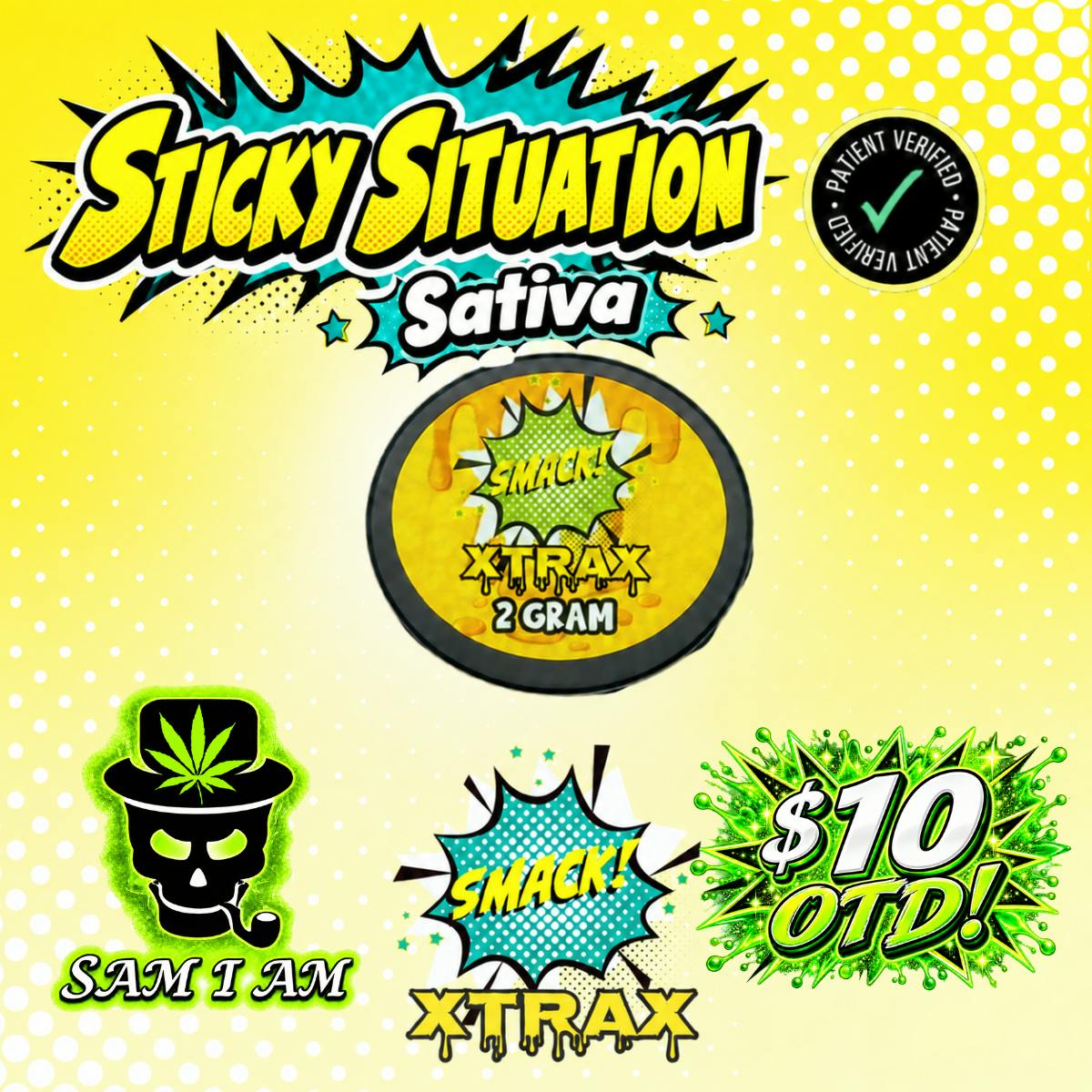 SMACK STICKY SITUATION 2G