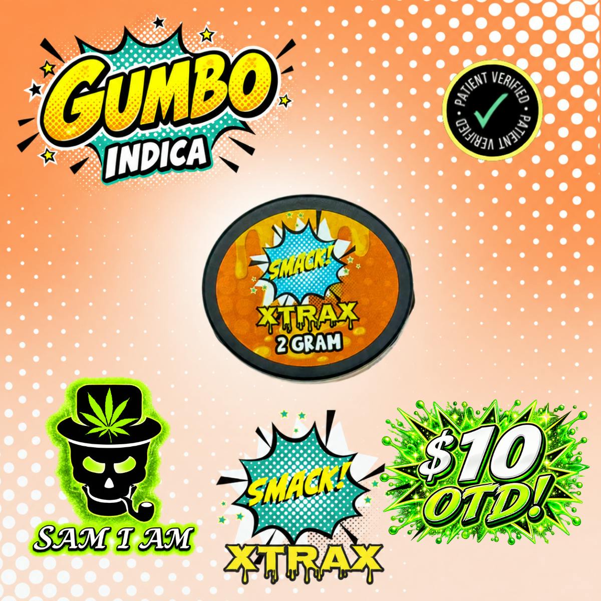 SMACK GUMBO 2G