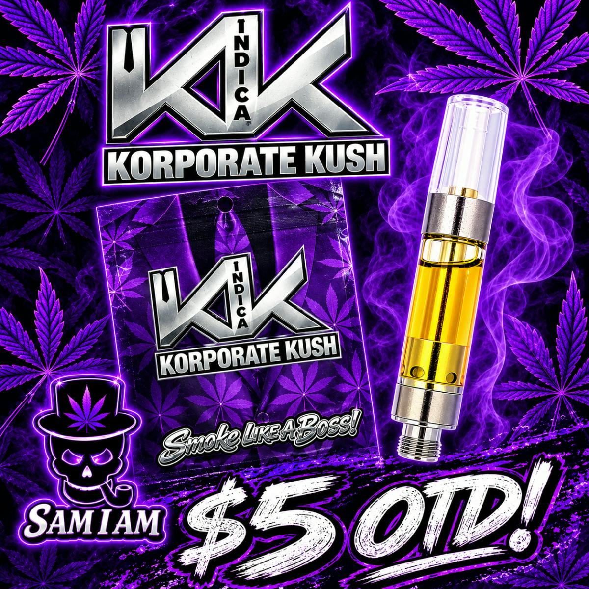 KK CANNATONIC 1G CART