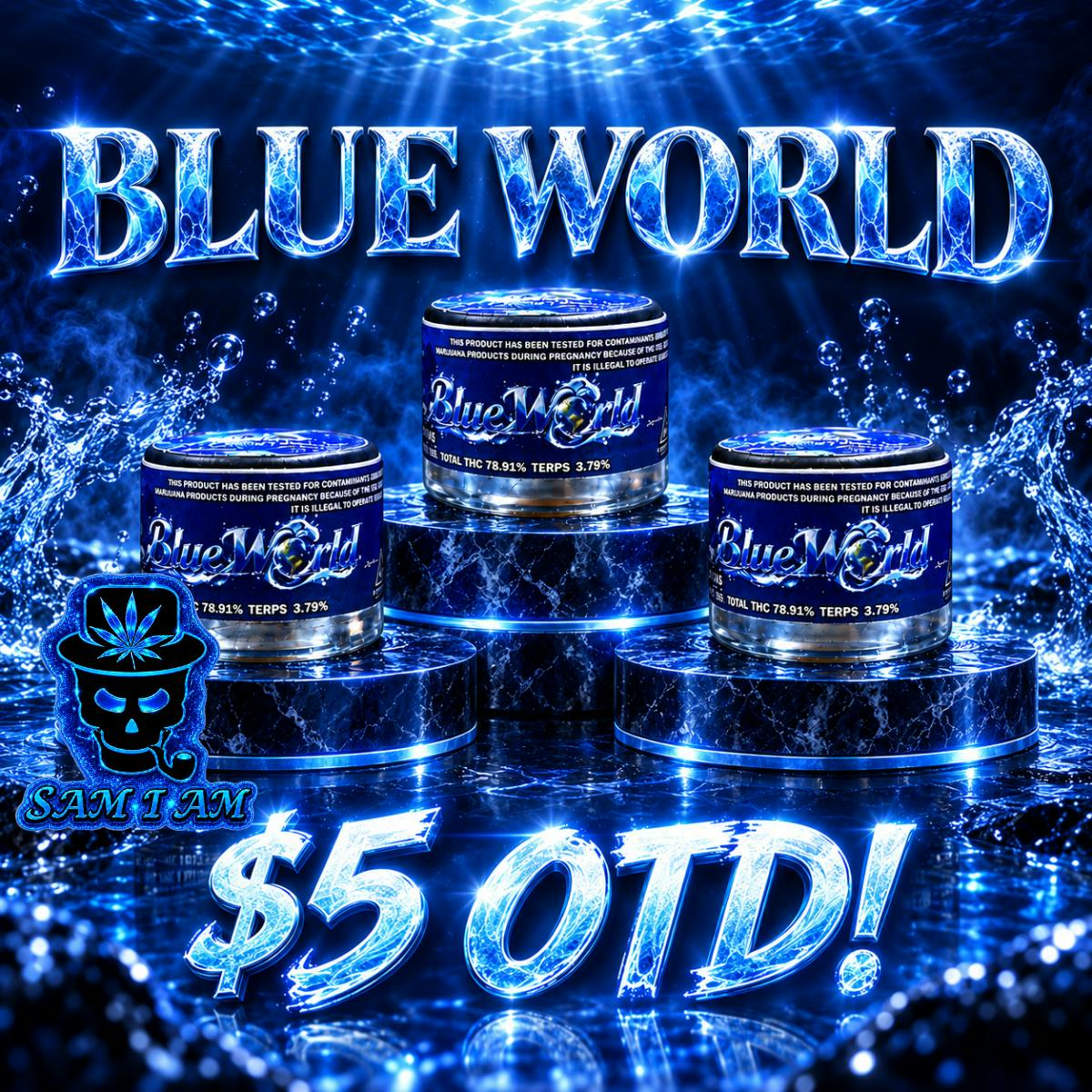 GOODFELLAS BLUE WORLD 1G WAX