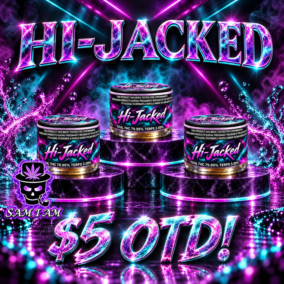GOODFELLAS HI-JACKED 1G WAX