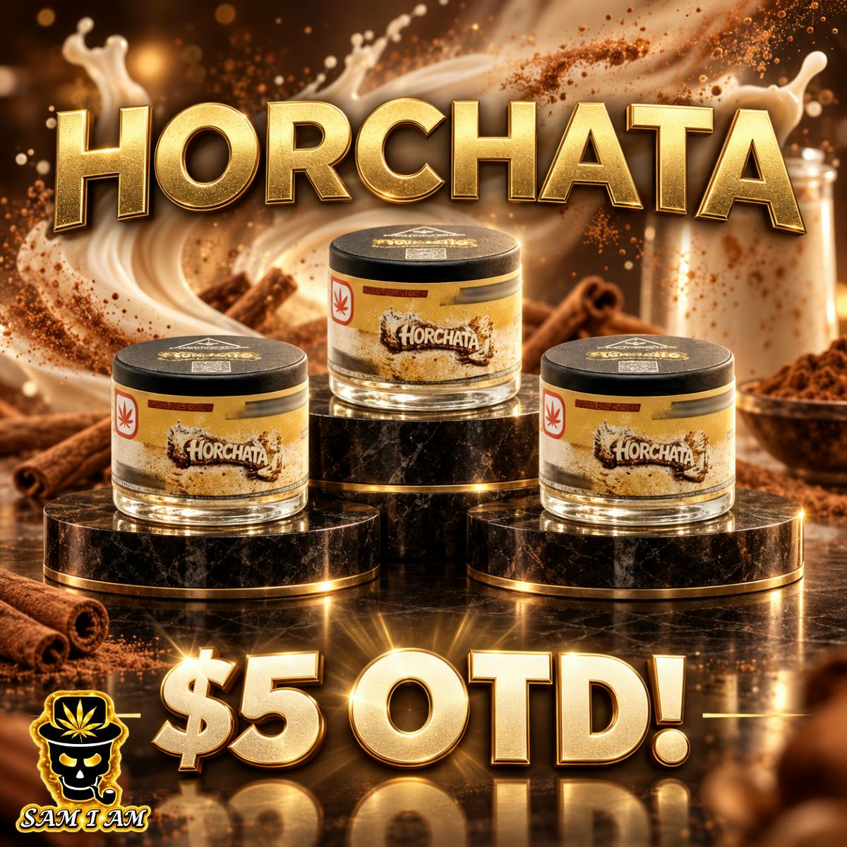 GOODFELLAS HORCHATA 1G WAX