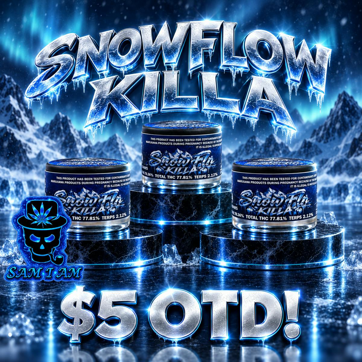 GOODFELLAS SNO FLO KILLA 1G WAX