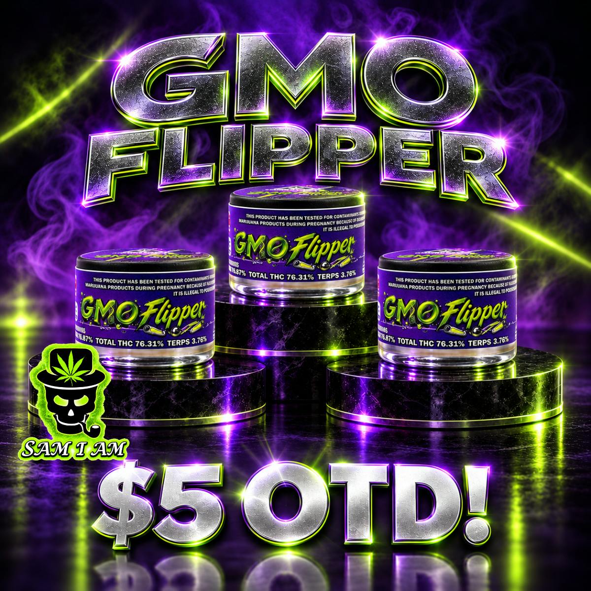 GOODFELLAS GMO FLIPPER 1G WAX