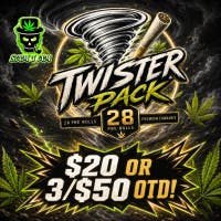 TWISTER PLATINUM 28 PACK PRE ROLLS