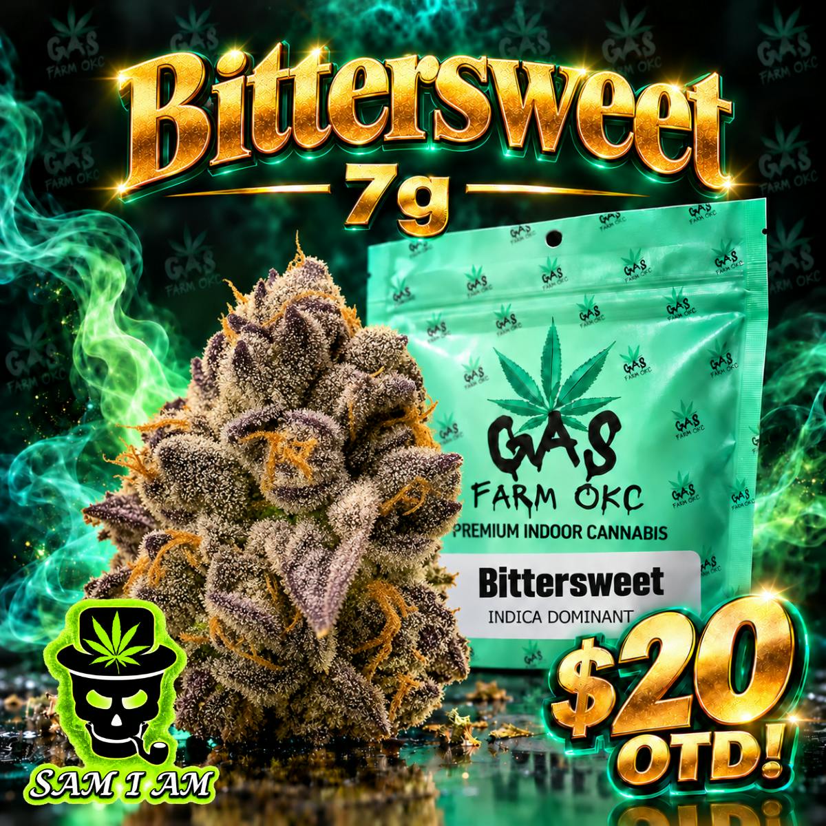 BITTERSWEET 7G $20/OTD