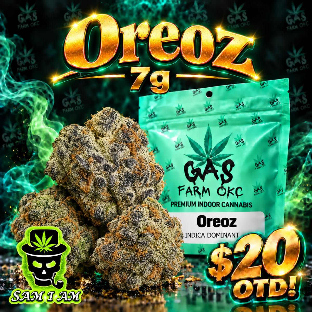 OREOZ 7G $20/OTD