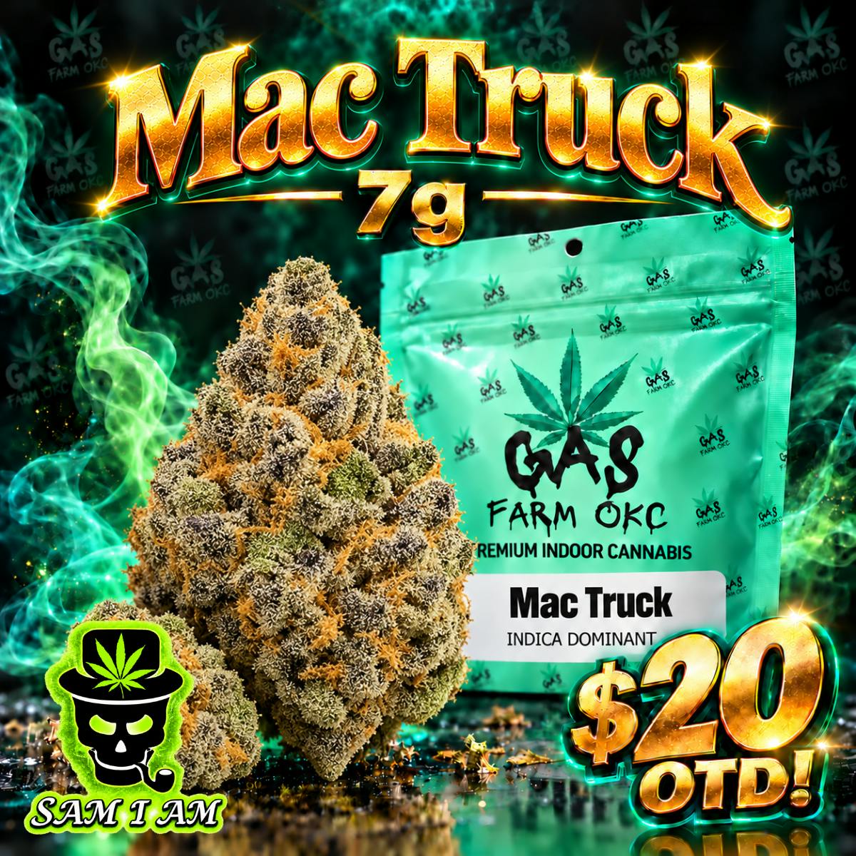 MAC TRUCK 7G $20/OTD