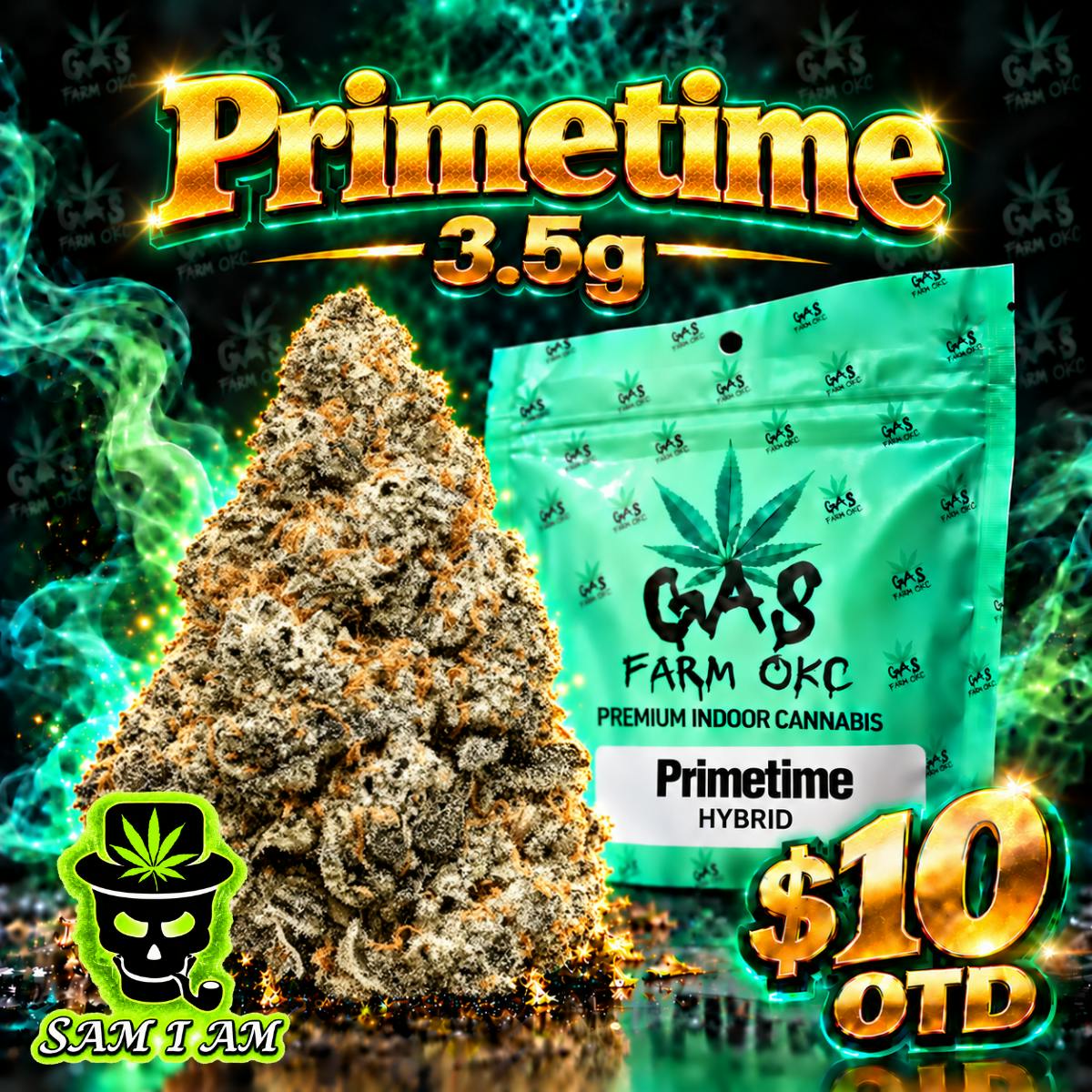 PRIMETIME 3.5G $10/OTD