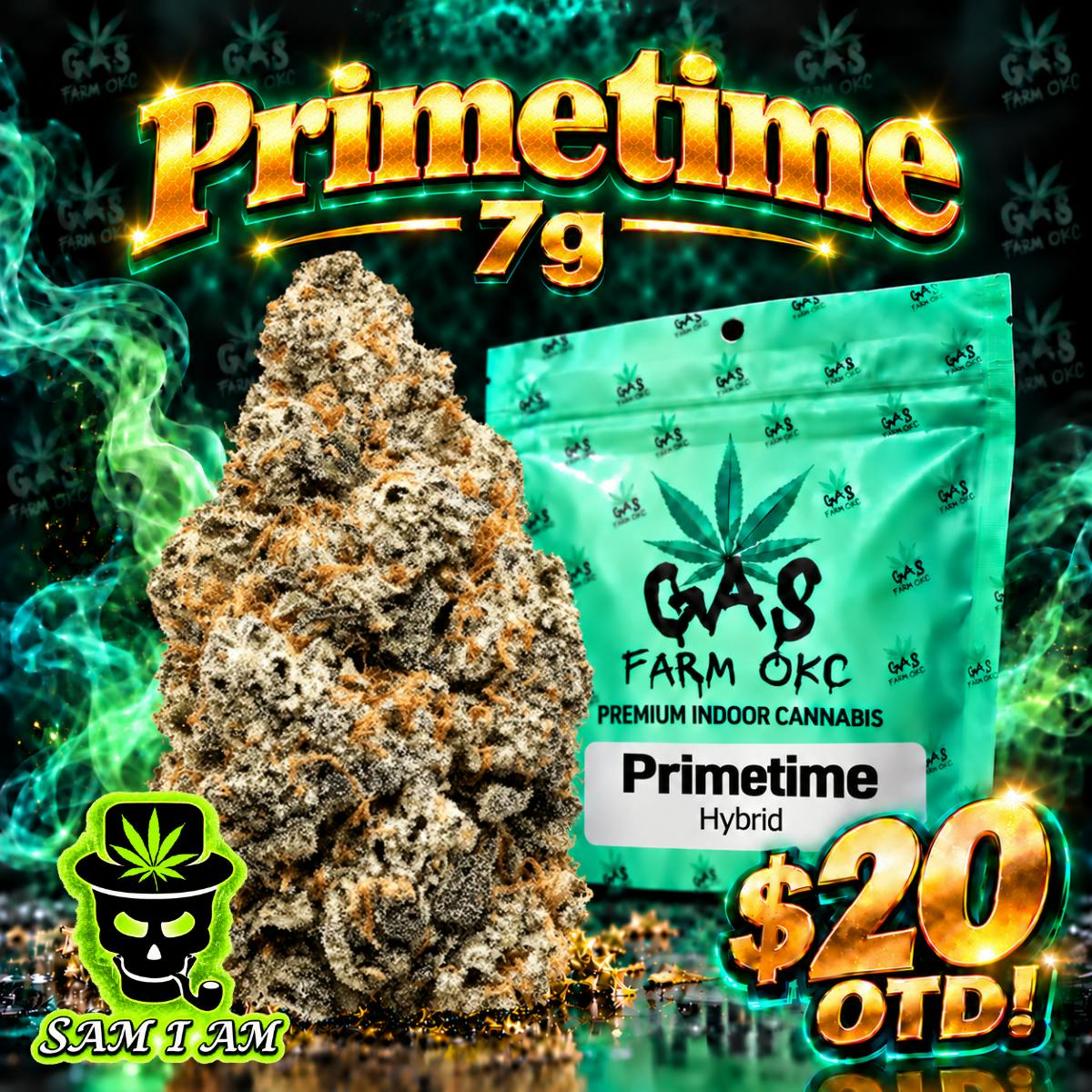 PRIMETIME 7G $20/OTD