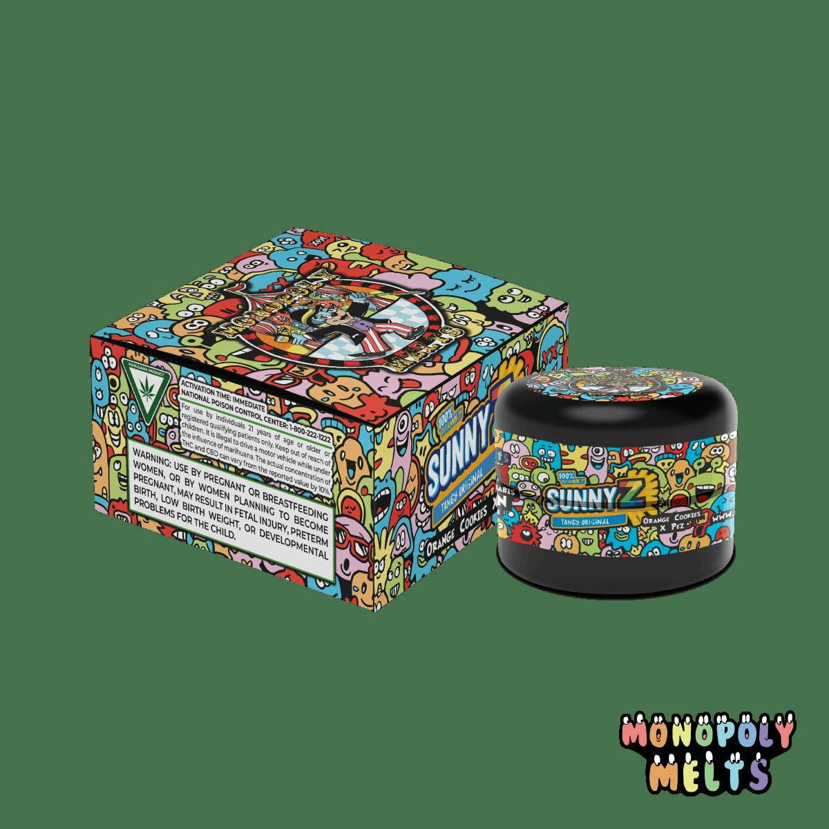 Monopoly Melts | 1g Live Rosin | Madd Fruit