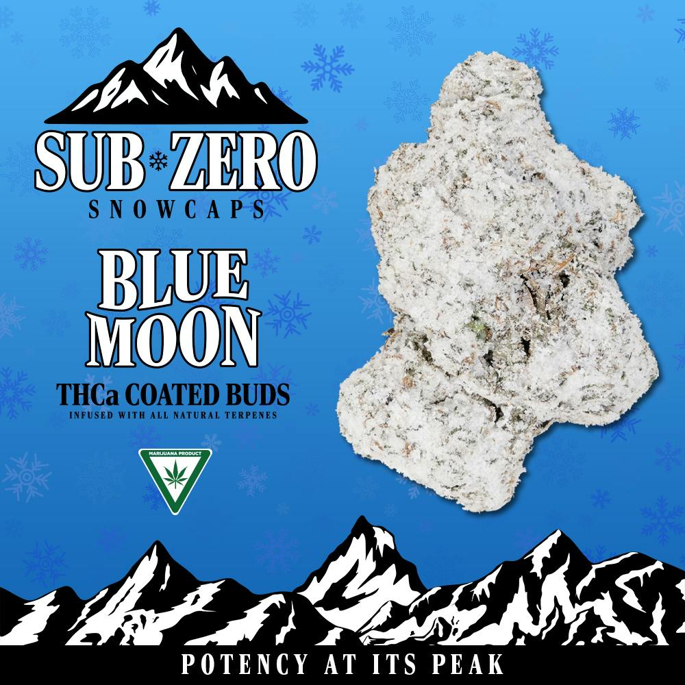Sub Zero Snow Caps Blue Moon