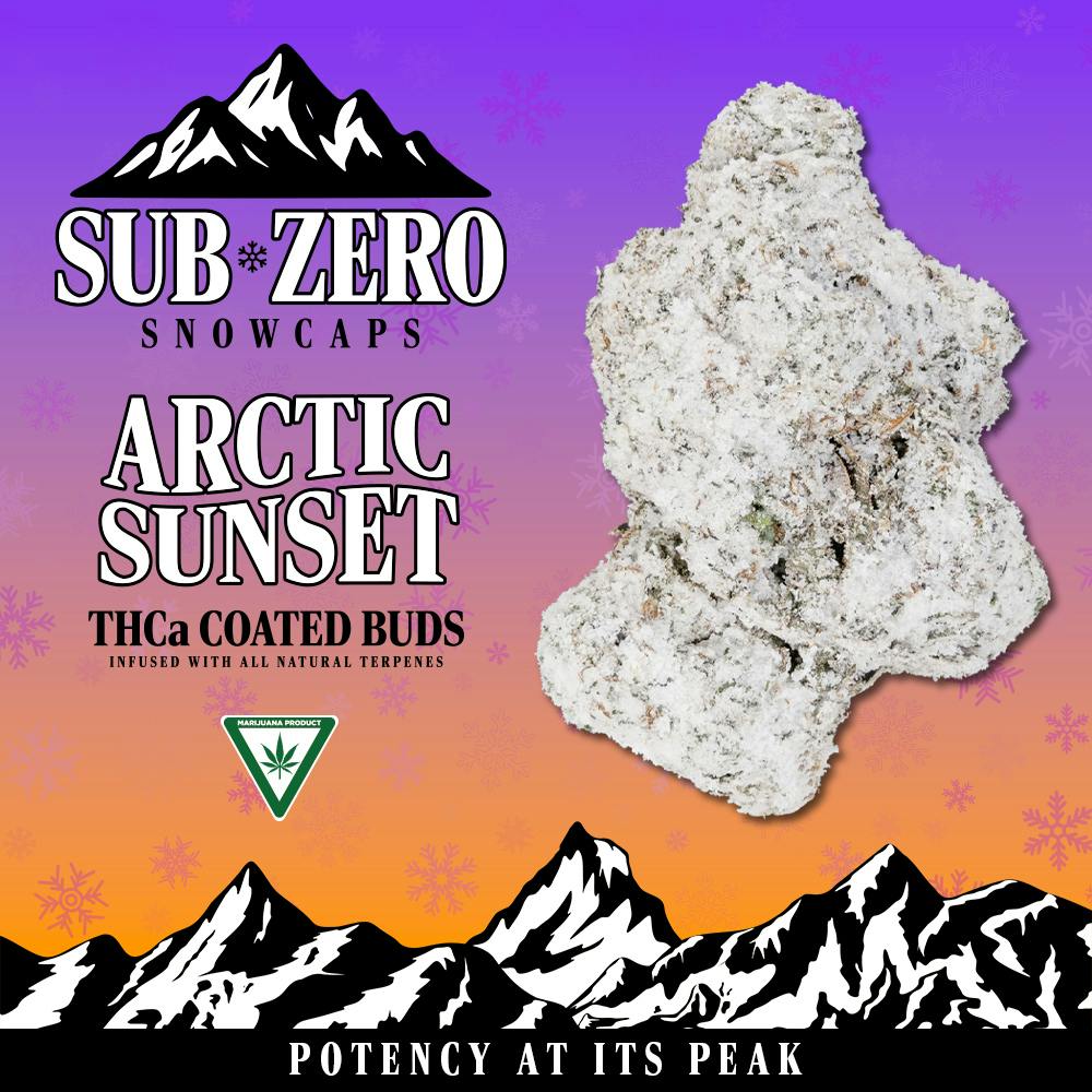 SUB ZERO | Snow Caps | Arctic Sun