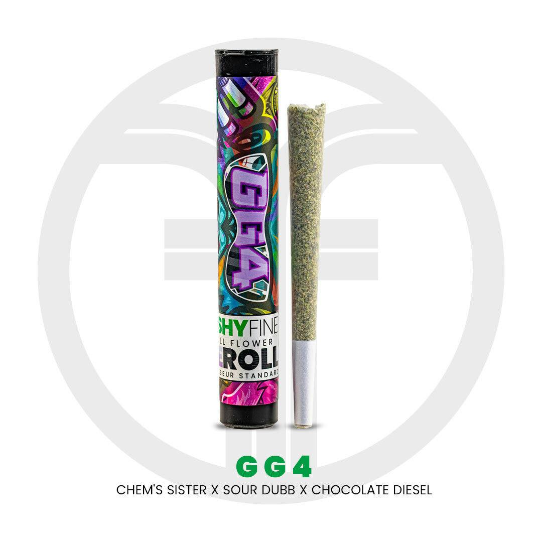 Freshy Fine | 1g Pre Roll | Strawberry Cough