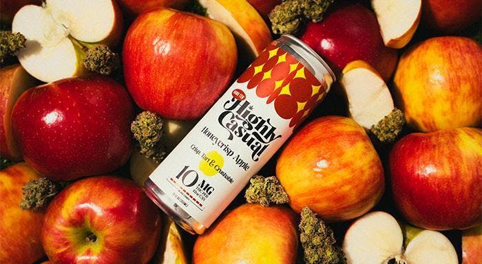 10mg Infused Seltzer | Honeycrisp Apple