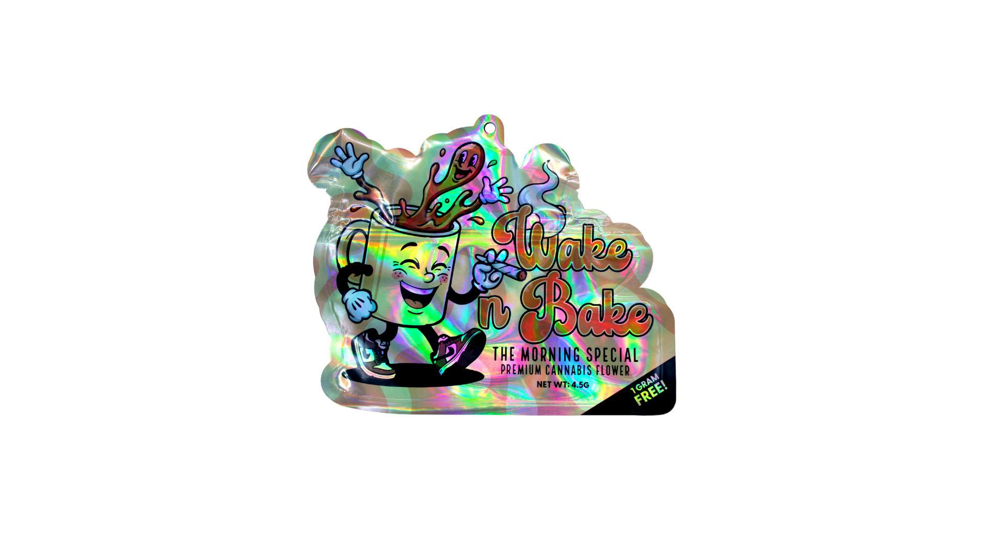 Everest Cannabis | 4.5g Prepack | Wake N Bake