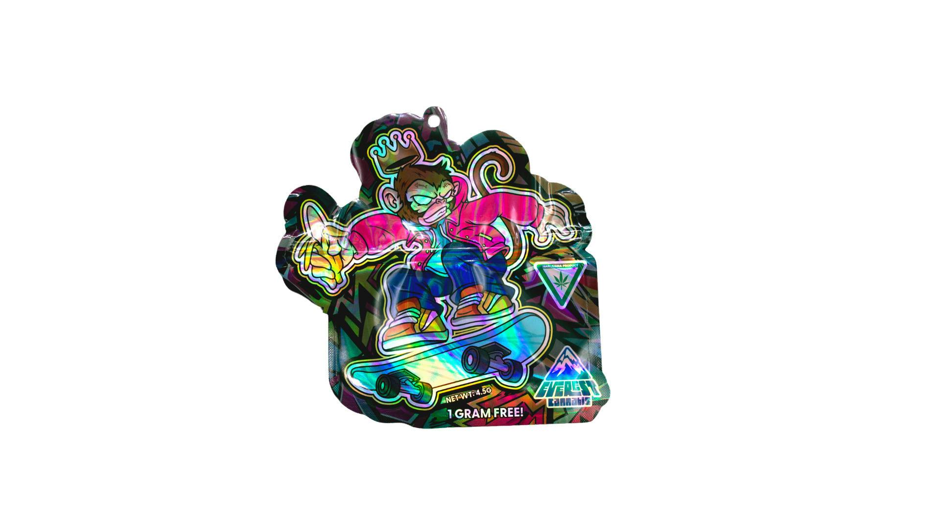 Everest Cannabis | 4.5g Prepack | Monkey Business