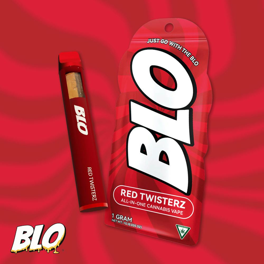 BLO | 1g Disposable | Red Twisterz