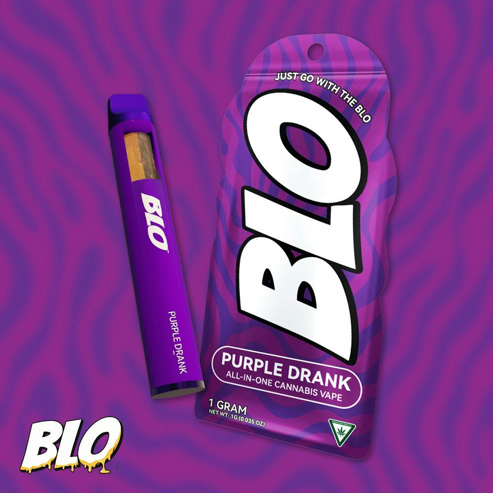 BLO | 1g Disposable | Purple Drank