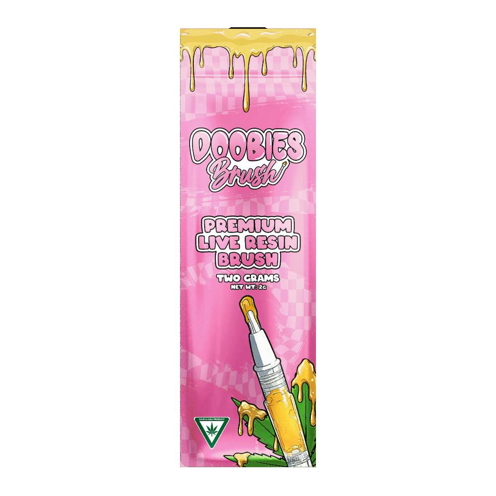 Doobies | 2g Live Resin Brush | Bubblefunk
