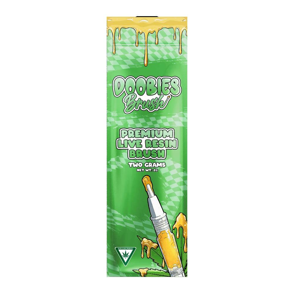 Doobies | 2g Live Resin Brush | Watermelon Candy