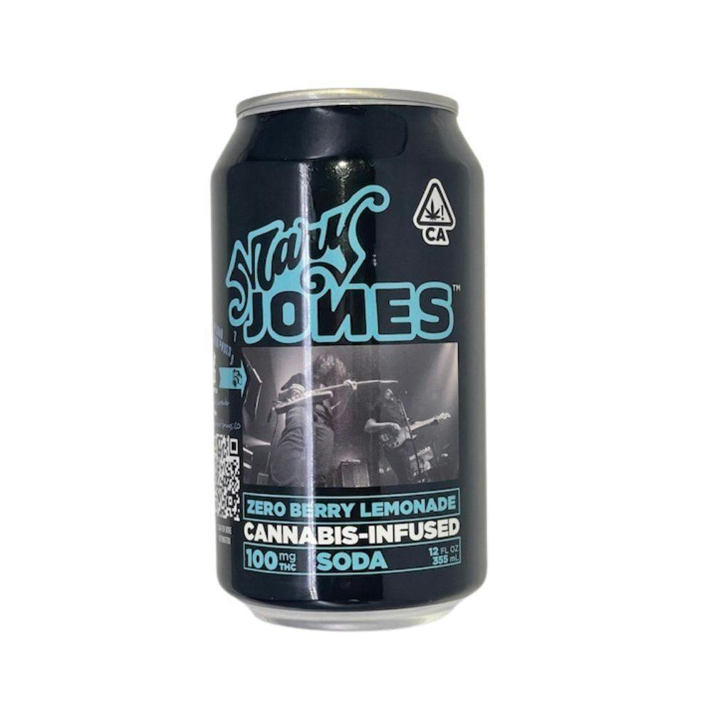 Mary Jones | 100mg THC Soda | Berry Lemonade ZERO