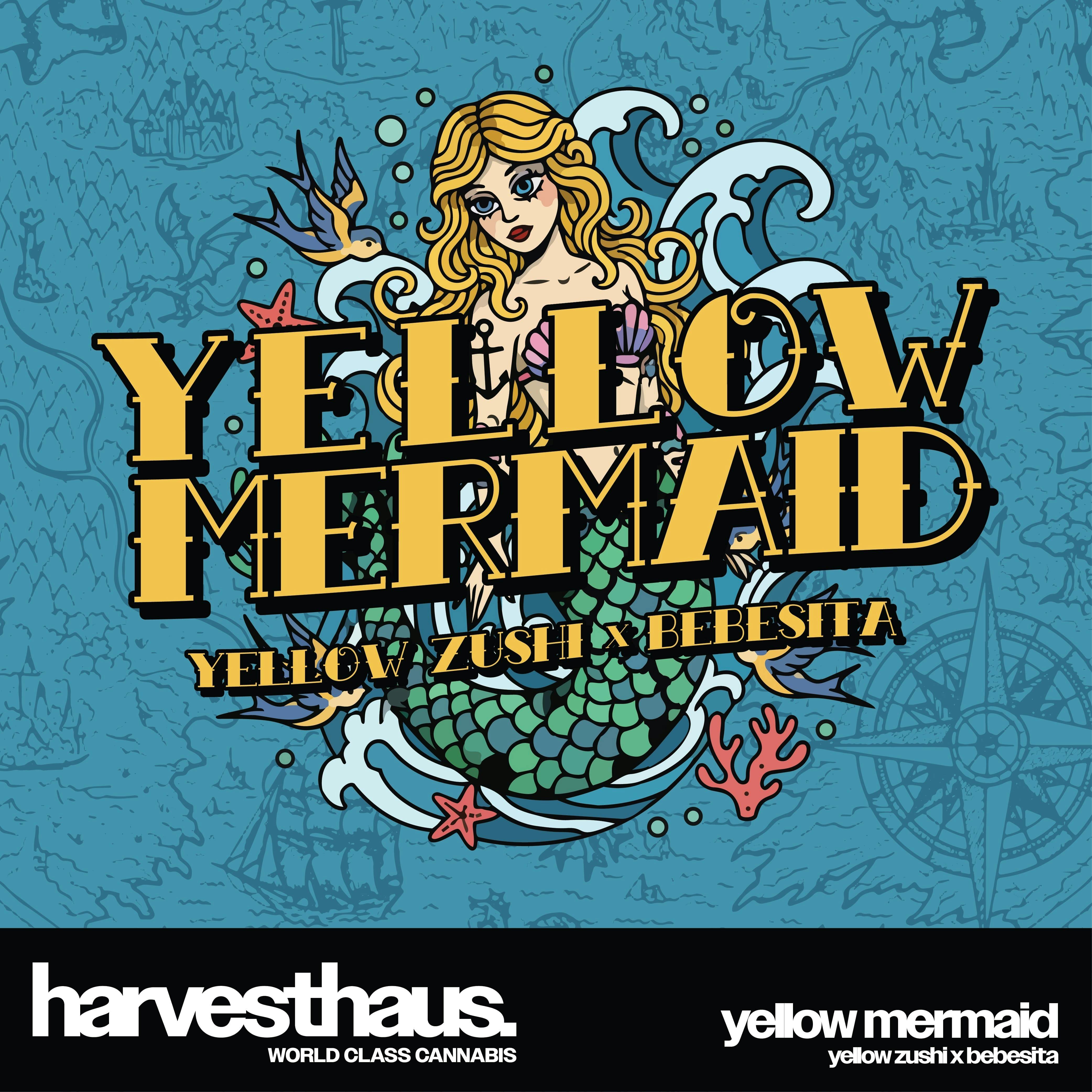 Harvesthaus | Yellow Mermaid T3