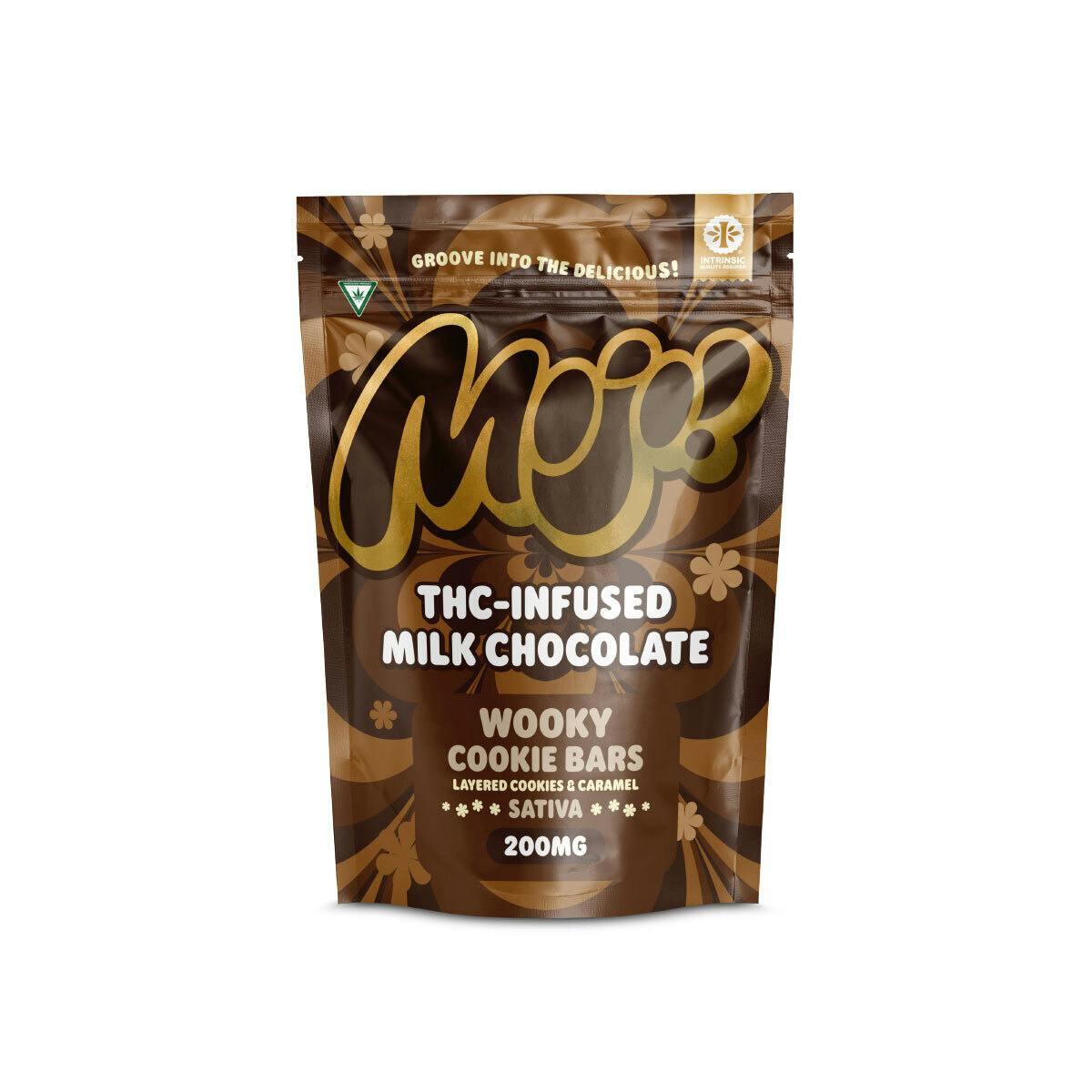 Mojo Chocolates | 200mg Chocolate | Wooky Cookie Bars