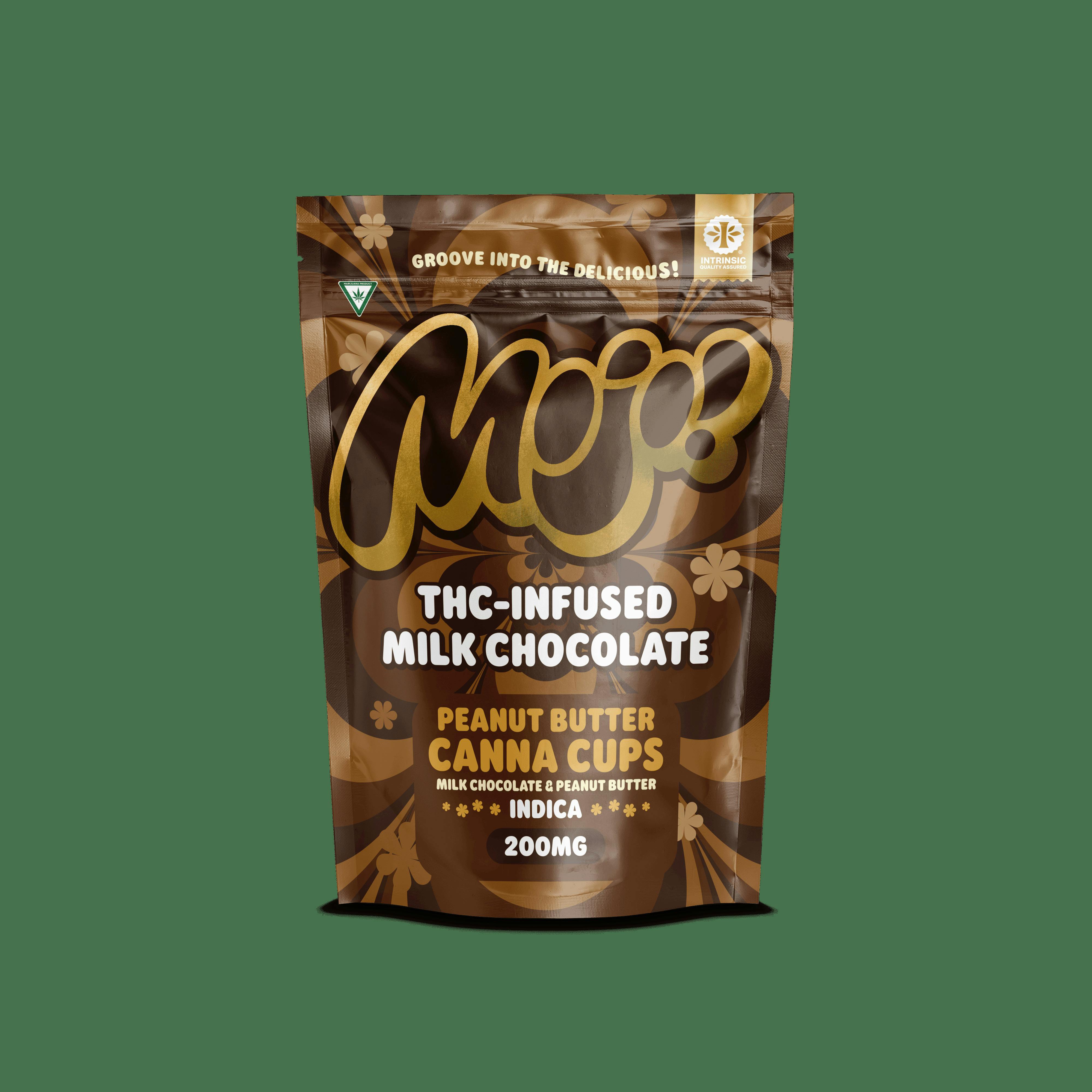 Mojo Chocolates | 200mg Chocolate | Peanut Butter Minis