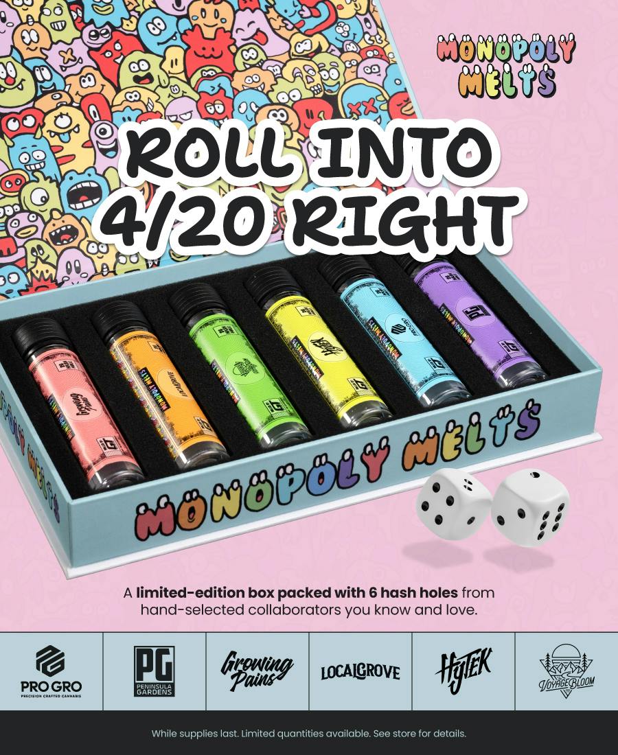 Monopoly Melts x GT x Hytek | 2g Donut | Versace x Rainbow Belts