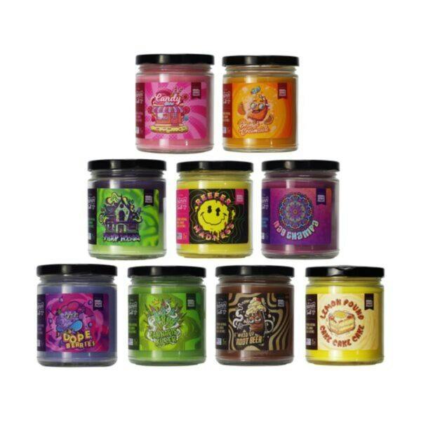 Beamer | 7oz Candle | Mixed Flavors