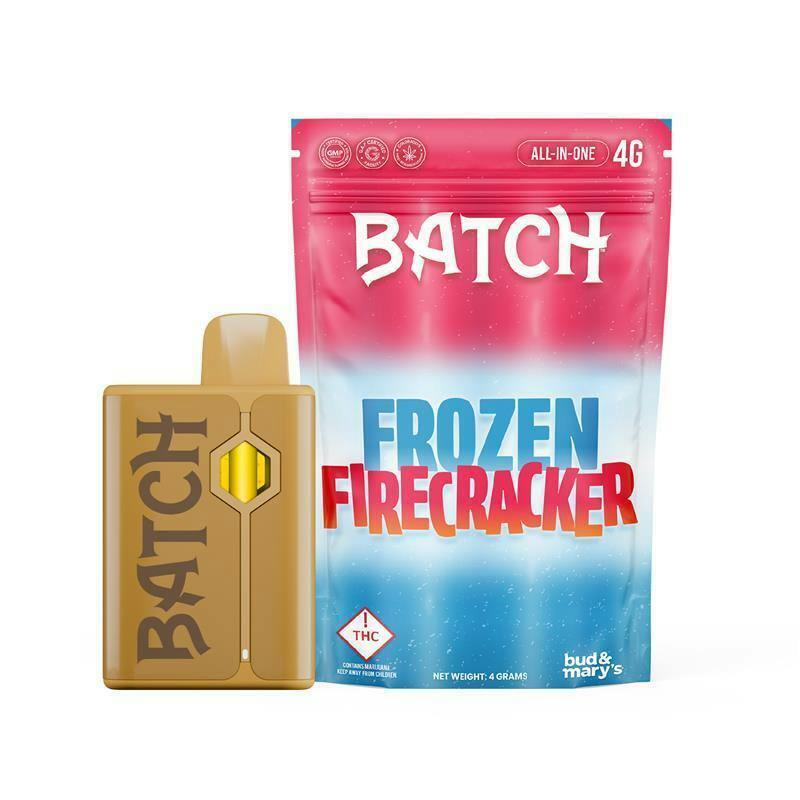 Batch | 4g Disposable | Frozen Firecracker