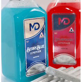 Berry Blue Lemonade - 100.0mg
