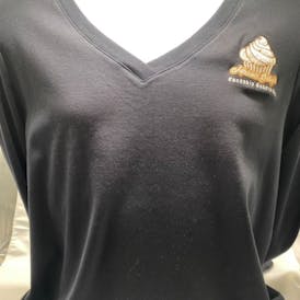 Md Embroidered Womans Polo Long Sleeve - MED