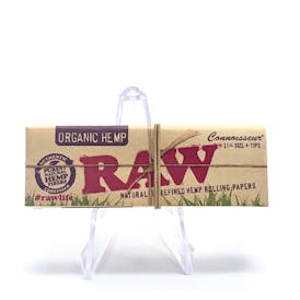 Raw 1/4 papers with tips