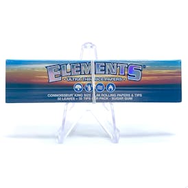 Element King Size Papers W/ Tips