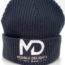 Graphite Md Knit Beanie - MED