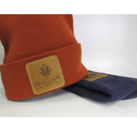 MD Beanies (leather patch) - MED
