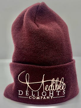 Maroon Medible Beanie - MED