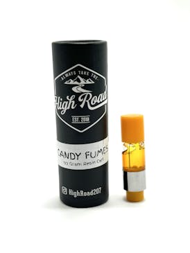 Candy Fumez Resin Cart