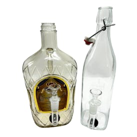 Glass Bottle Bong