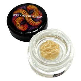 1g - Deadly Vows #9 Live Rosin - Weaving Genetics